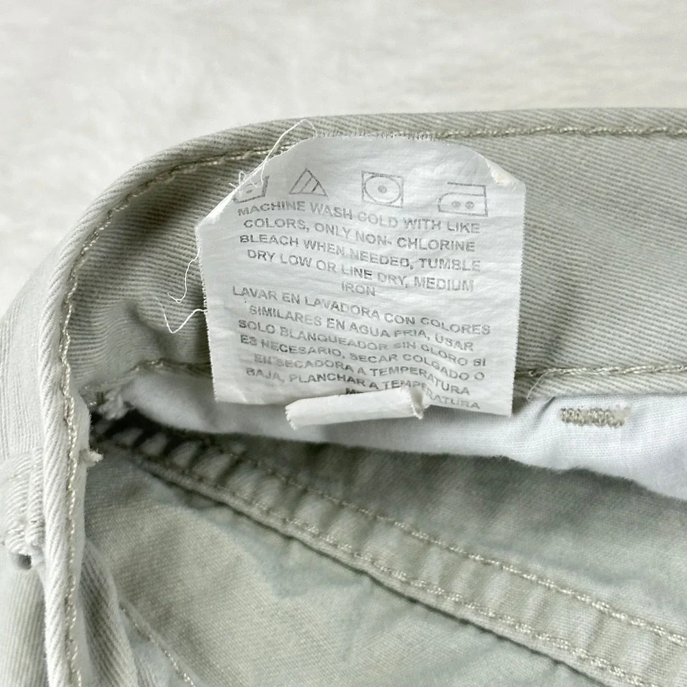 Wrangler‎ Cargo Shorts Mens 38 Gray Relaxed Fit Utility Gorpcore Cotton Twill